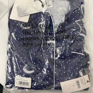 New Vancouver Canuck’s pajamas